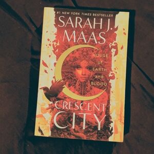 Crescent City Book by Sarah J. Maas